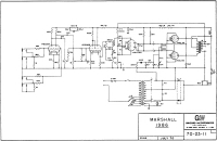 Marshall 1986-50W-Bass - Schematic 
